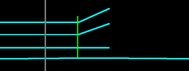 oto diagram, phoneme 1 diphthong